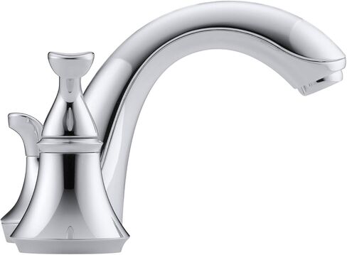 صنبور مياه واسع النطاق من KOHLER مع مقابض منحوتة in Saudi Arabia