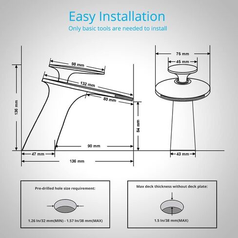 Wovier Brushed Nickel Waterfall Bathroom Sink Faucet with Supply Hose,Single Handle Single Hole Vessel Lavatory Faucet,Slanted Body Basin Mixer Tap Tall Body Commercial in Kuwait
