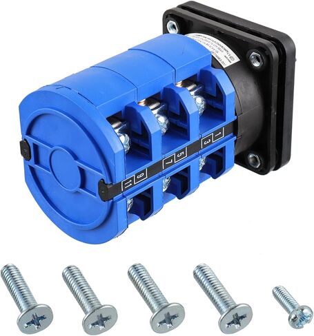 BOJACK مفتاح تحويل دوار عالمي SZW26-63 660V 63A 3 Position 3 Phase in Saudi Arabia