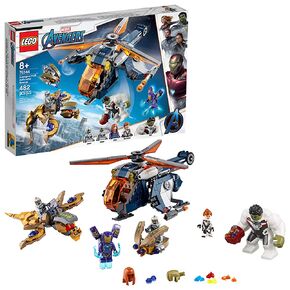 LEGO Marvel Avengers Hulk Helicopter Rescue 76144 Building Kit (482 Pieces) in Kuwait