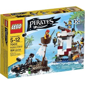 LEGO Pirates Soldiers Outpost in Saudi Arabia