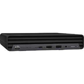 HP Business Desktop ProDesk 600 G6 Desktop Computer - Intel Core i5 10th Gen i5-10500T Hexa-core (6 Core) 2.30 GHz - 8 GB RAM DDR4 SDRAM - 256 GB SSD - Desktop Mini - Windows 10 Pro 64-bit - Intel UH in Saudi Arabia