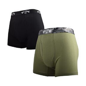 Billabong Men's Basic Cotton Boxer Brief in Saudi Arabia