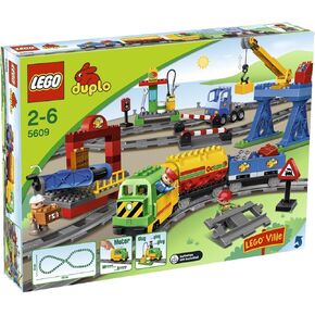 LEGO Duplo Legoville Deluxe Train Set (5609) in Saudi Arabia