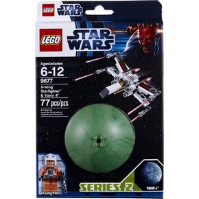 LEGO Star Wars 9677 Xwing Starfighter and Yavin 4 in Kuwait