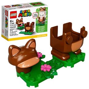 LEGO Super Mario Tanooki Mario Power-Up Pack 71385 Building Kit; Collectible Gift Toy for Creative Kids, New 2021 (13 Pieces) in Saudi Arabia