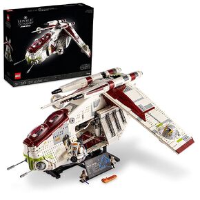 Lego Star Wars Republic Gunship 75309 UCS Display Model Kit for Adults to Build, Ultimate Collector Series, Office or Home Decor Gift Idea in Kuwait