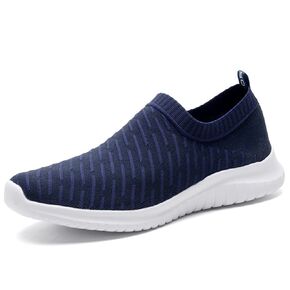 TIOSEBON Women's Athletic Walking Shoes Slip On Casual Mesh-Comfortable Tennis Workout Sneakers in Saudi Arabia