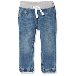 بنطال رياضي من قماش الدنيم المنسوج للأولاد من GUESS in Kuwait