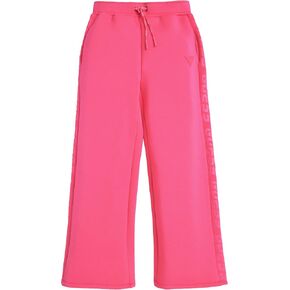 GUESS Girls' Big Side Seam Embossed Logo Taping Eco Scuba Active Pant in Saudi Arabia