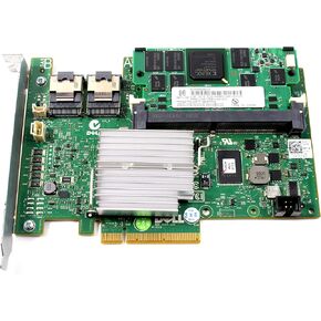 بطاقة وحدة التحكم RAID موديل W56W0 من Dell طراز PowerEdge PERC H700 512MB 6 جيجابايت/ثانية SAS PCIe 2.0 x8 in Kuwait