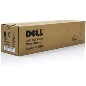Dell K4971 CT200481 3000CN 3100CN Laser Toner Cartridge OEM (Black) in Retail Packaging in Saudi Arabia