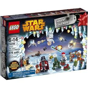 LEGO STAR WARS Star Wars Advent Calendar 76056 Stacking Toy in Kuwait