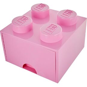 LEGO Light Purple Brick Drawer 4, 25 x 25 x 18 cm in Kuwait