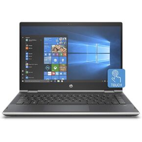 لاب توب اتش بي بافيلون X360 بشاشة لمس قابلة للتحويل 14 بوصة، الجيل الثامن انتل كور I5-8265U، ذاكرة رام 8 جيجابايت، محرك صلب 512 جيجابايت، ويندوز 10 هوم (14-cd1020nr، فضي طبيعي) in Saudi Arabia