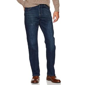 Izod Men's Comfort Stretch Denim Jeans