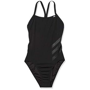 adidas Women's Pro Big 3-Stripes Swimsuit in Kuwait