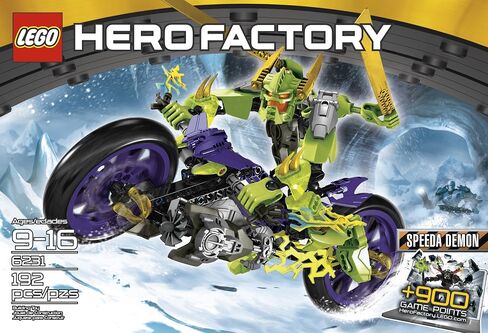 LEGO Hero Factory 6231 Speeda Demon in Saudi Arabia