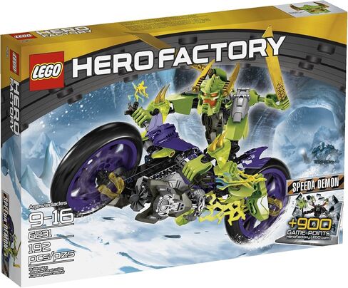 LEGO Hero Factory 6231 Speeda Demon in Saudi Arabia