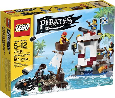 LEGO Pirates Soldiers Outpost in Saudi Arabia