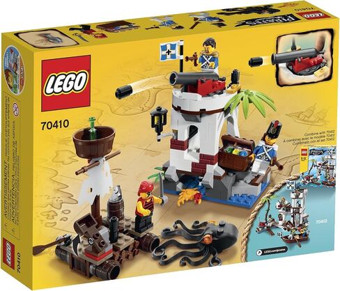 LEGO Pirates Soldiers Outpost in Saudi Arabia