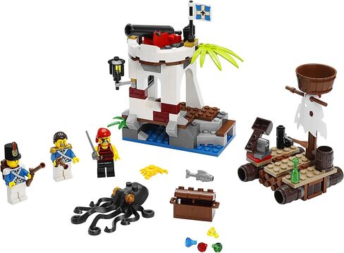 LEGO Pirates Soldiers Outpost in Saudi Arabia