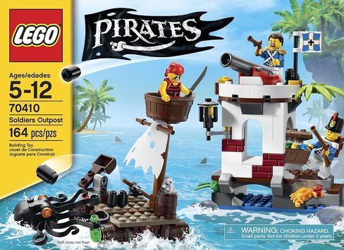 LEGO Pirates Soldiers Outpost in Saudi Arabia
