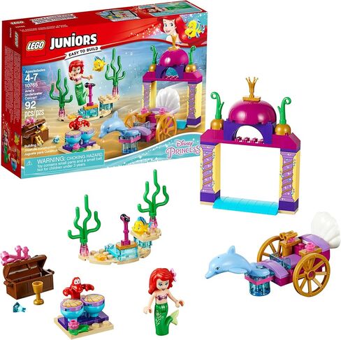 LEGO Juniors Ariel’s Underwater Concert 10765 Building Kit (92 Piece) in Saudi Arabia