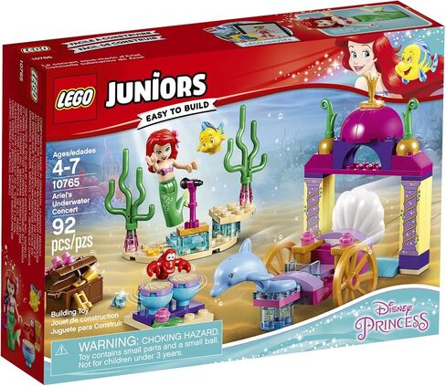 LEGO Juniors Ariel’s Underwater Concert 10765 Building Kit (92 Piece) in Saudi Arabia
