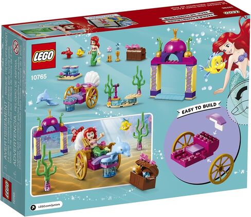 LEGO Juniors Ariel’s Underwater Concert 10765 Building Kit (92 Piece) in Saudi Arabia