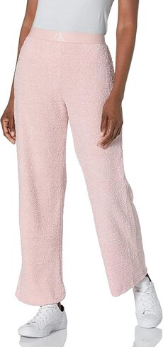 Calvin Klein womens Ck One Plush Lounge Sleep Pant in Saudi Arabia