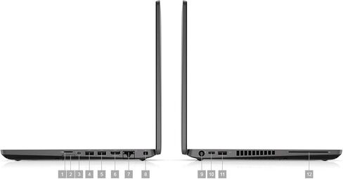 ديل 14 i5 8365U 8 جيجا 256 جيجا in Saudi Arabia