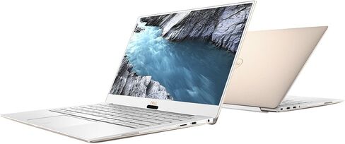 Dell XPS 13 9370 13.3" FHD InfinityEdge - الجيل الثامن Intel Core i5-8GB Memory - 128 GB SSD - Intel UHD Graphics 620 - Rose Gold in Saudi Arabia