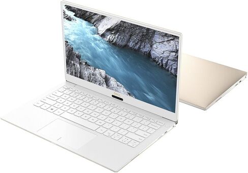 Dell XPS 13 9370 13.3" FHD InfinityEdge - الجيل الثامن Intel Core i5-8GB Memory - 128 GB SSD - Intel UHD Graphics 620 - Rose Gold in Saudi Arabia