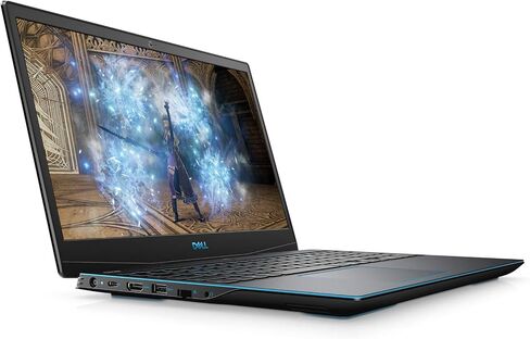 Dell Gaming G3 15 3500, 15.6 inch FHD Non-Touch Laptop - Intel Core i7-10750H, 16GB DDR4 RAM, 512GB SSD, NVIDIA GeForce RTX 2060 6GB GDDR6, Windows 10 Home - Black in Saudi Arabia