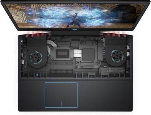 Dell Gaming G3 15 3500, 15.6 inch FHD Non-Touch Laptop - Intel Core i7-10750H, 16GB DDR4 RAM, 512GB SSD, NVIDIA GeForce RTX 2060 6GB GDDR6, Windows 10 Home - Black in Saudi Arabia