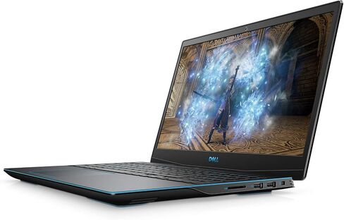 Dell Gaming G3 15 3500, 15.6 inch FHD Non-Touch Laptop - Intel Core i7-10750H, 16GB DDR4 RAM, 512GB SSD, NVIDIA GeForce RTX 2060 6GB GDDR6, Windows 10 Home - Black in Saudi Arabia