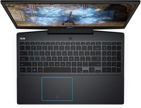 Dell Gaming G3 15 3500, 15.6 inch FHD Non-Touch Laptop - Intel Core i7-10750H, 16GB DDR4 RAM, 512GB SSD, NVIDIA GeForce RTX 2060 6GB GDDR6, Windows 10 Home - Black in Saudi Arabia