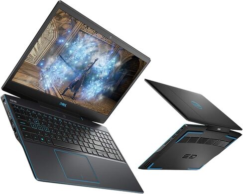 Dell Gaming G3 15 3500, 15.6 inch FHD Non-Touch Laptop - Intel Core i7-10750H, 16GB DDR4 RAM, 512GB SSD, NVIDIA GeForce RTX 2060 6GB GDDR6, Windows 10 Home - Black in Saudi Arabia