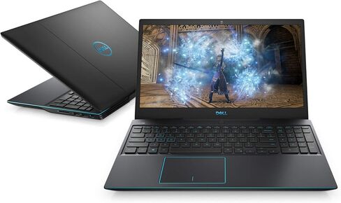 Dell Gaming G3 15 3500, 15.6 inch FHD Non-Touch Laptop - Intel Core i7-10750H, 16GB DDR4 RAM, 512GB SSD, NVIDIA GeForce RTX 2060 6GB GDDR6, Windows 10 Home - Black in Saudi Arabia