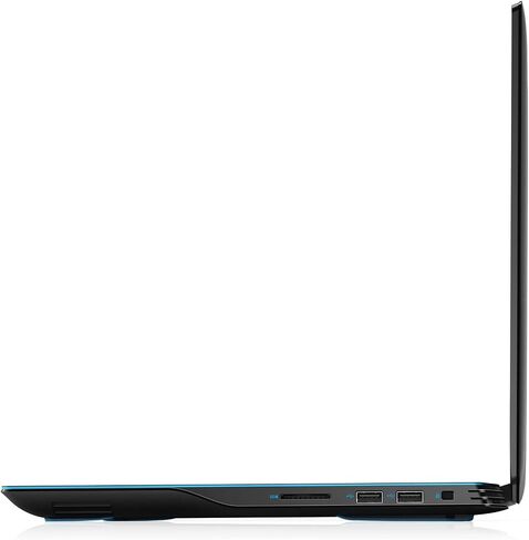 Dell Gaming G3 15 3500, 15.6 inch FHD Non-Touch Laptop - Intel Core i7-10750H, 16GB DDR4 RAM, 512GB SSD, NVIDIA GeForce RTX 2060 6GB GDDR6, Windows 10 Home - Black in Saudi Arabia