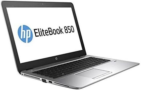 HP Elitebook 850 G4 15.6" Notebook, Windows, Intel Core i7 2.8 GHz, 16 GB RAM, 256 GB SSD , Silver (1BS54UT#ABA) (Certified Refurbished) in Saudi Arabia