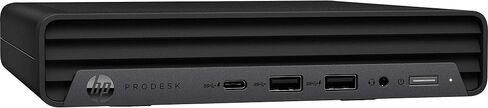 HP Business Desktop ProDesk 600 G6 Desktop Computer - Intel Core i5 10th Gen i5-10500T Hexa-core (6 Core) 2.30 GHz - 8 GB RAM DDR4 SDRAM - 256 GB SSD - Desktop Mini - Windows 10 Pro 64-bit - Intel UH in Saudi Arabia