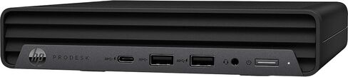 HP Business Desktop ProDesk 600 G6 Desktop Computer - Intel Core i5 10th Gen i5-10500T Hexa-core (6 Core) 2.30 GHz - 8 GB RAM DDR4 SDRAM - 256 GB SSD - Desktop Mini - Windows 10 Pro 64-bit - Intel UH in Saudi Arabia