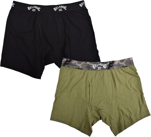 Billabong Men's Basic Cotton Boxer Brief in Saudi Arabia