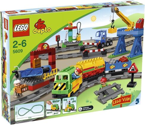 LEGO Duplo Legoville Deluxe Train Set (5609) in Saudi Arabia