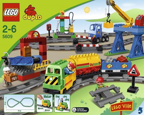 LEGO Duplo Legoville Deluxe Train Set (5609) in Saudi Arabia