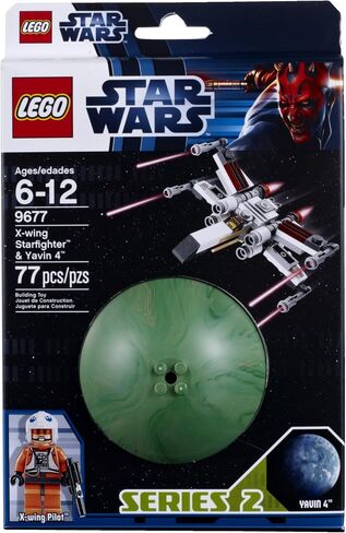 LEGO Star Wars 9677 Xwing Starfighter and Yavin 4 in Saudi Arabia