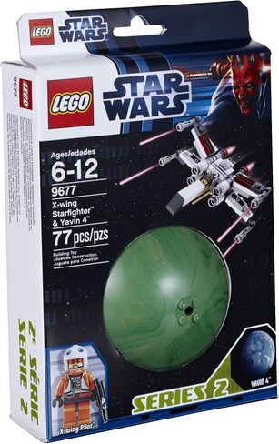 LEGO Star Wars 9677 Xwing Starfighter and Yavin 4 in Saudi Arabia