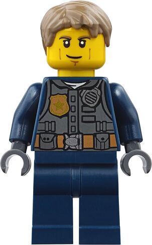 LEGO City Police High-Speed Chase 60138 Building Toy with Cop Car, Police Helicopter, and Getaway Sports Car (294 Pieces) in Saudi Arabia